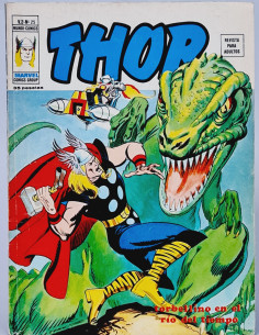 CÓMIC THOR 25 TORBELLINO EN EL RÍO VOL2 EDICIONES VERTICE...