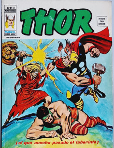 CÓMIC THOR 21 EL QUE ACECHA PASADO VOL2 EDICIONES VERTICE...