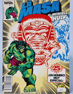 CÓMIC LA MASA 25 FORUM MARVEL MUY BUEN ESTADO ETIQUETA...