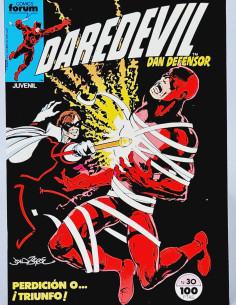 CÓMIC EXCELENTE DAREDEVIL 30 FORUM MARVEL VOL1 VOL.1 VOLUMEN