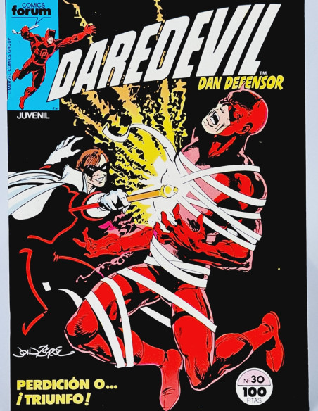 CÓMIC EXCELENTE DAREDEVIL 30 FORUM MARVEL VOL1 VOL.1 VOLUMEN