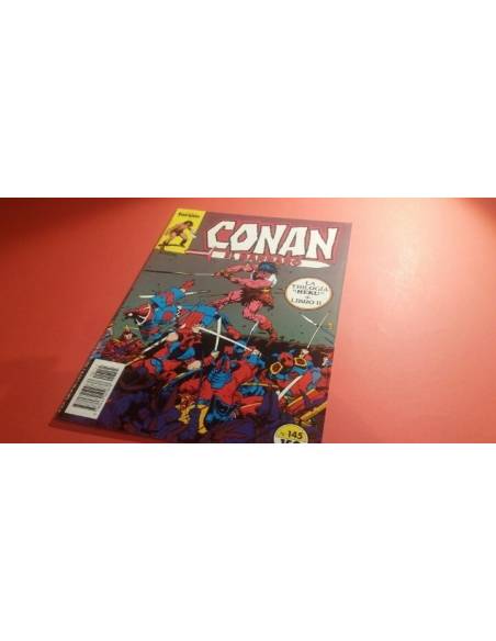 CONAN EL BARBARO 145 EXCELENTE ESTADO FORUM