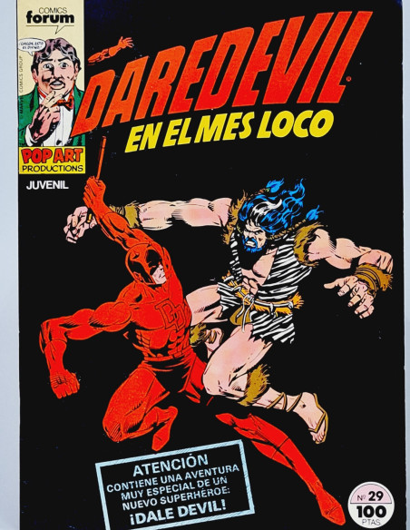 CÓMIC EXCELENTE DAREDEVIL 29 FORUM MARVEL VOL1 VOL.1 VOLUMEN