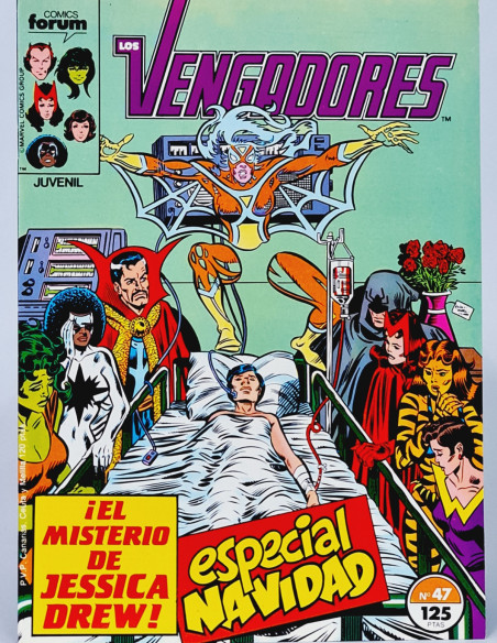 CÓMIC DE KIOSCO LOS VENGADORES 47 FORUM MARVEL VOL1 VOL.1 VOLUMEN