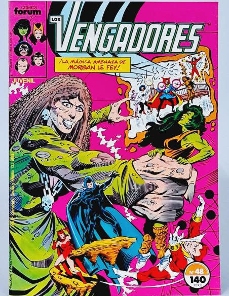 CÓMIC DE KIOSCO LOS VENGADORES 48 FORUM MARVEL VOL1 VOL.1 VOLUMEN