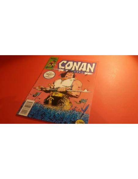 CONAN EL BARBARO 144 EXCELENTE ESTADO FORUM