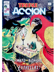 COMICS COLECCIÓN COMPLETA TRIPLE ACCIÓN VERTICE MARVEL...
