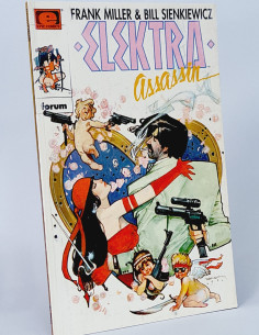 CÓMIC CASI EXCELENTE ELEKTRA ASSASSIN 14 FORUM MARVEL...