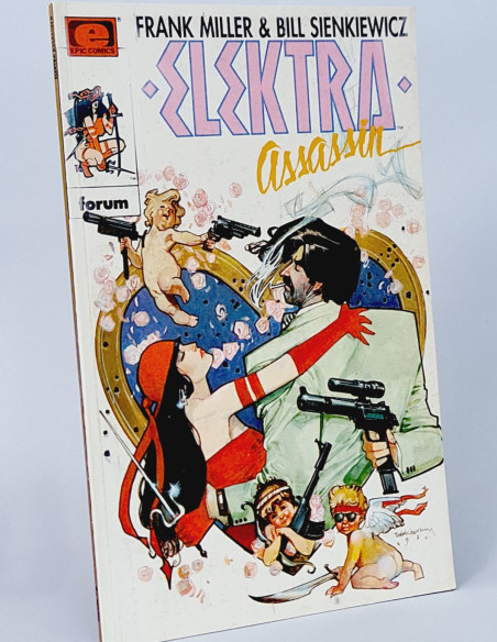 CÓMIC CASI EXCELENTE ELEKTRA ASSASSIN 14 FORUM MARVEL PRESTIGIO