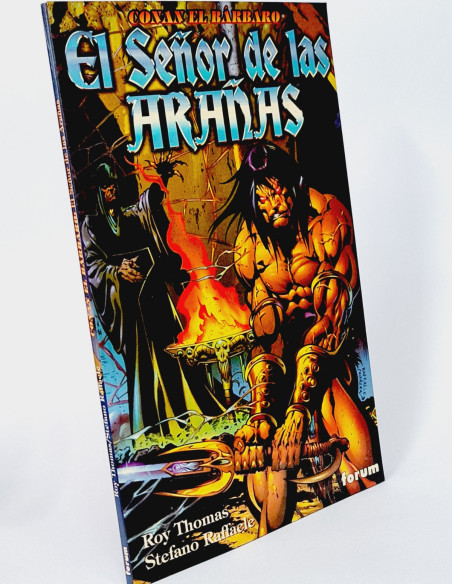 CÓMIC EXCELENTE CONAN EL BÁRBARO EL SEÑOR DE LAS ARAÑAS FORUM MARVEL