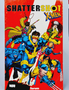 CÓMIC SHATTERSHOT X-MEN EXTRA PRIMAVERA ESPECIAL FORUM...