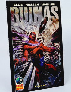 CÓMIC DE KIOSCO RUINAS 4 FORUM MARVEL PRESTIGIO