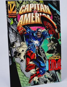 CÓMIC EXCELENTE CAPITÁN AMÉRICA EL FIN DE IMA FORUM...
