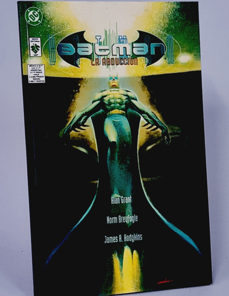 CÓMIC EXCELENTE BATMAN LA ABDUCCIÓN CÓMICS DC