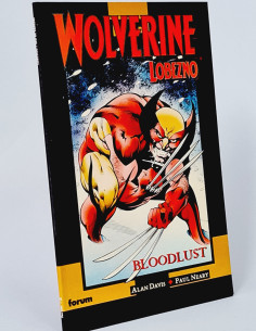 CÓMIC DE KIOSCO WOLVERINE 24 LOBEZNO BLOODLUST FORUM...