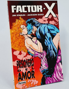 CÓMIC DE KIOSCO FACTOR-X 22 PRISIONERO DEL AMOR FORUM...