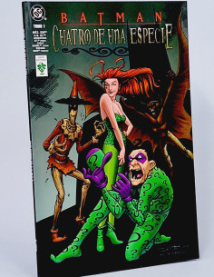 CÓMIC DE KIOSCO BATMAN TOMO 1 CUATRO DE UNA ESPECIE VID DC