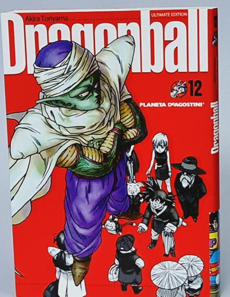 CÓMIC DE KIOSCO DRAGON BALL 12 ULTIMATE 2006 GENI BIGAS MANGA PLANETA AKIRA TORIYAMA