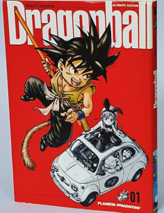 CÓMIC DRAGON BALL 01 ULTIMATE 2006 GENI BIGAS MANGA...