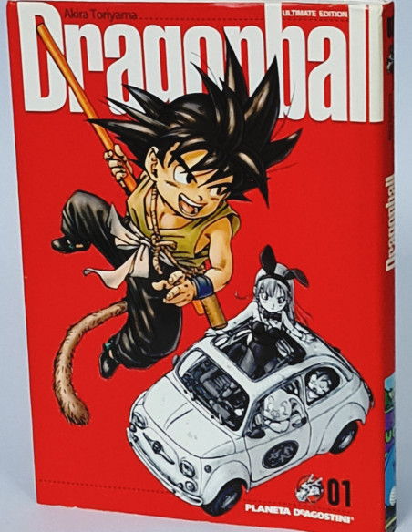 CÓMIC DRAGON BALL 01 ULTIMATE 2006 GENI BIGAS MANGA PLANETA AKIRA TORIYAMA MUY BUEN ESTADO