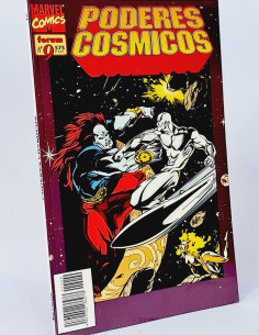 CÓMIC DE KIOSCO PODERES CÓSMICOS 9 FORUM MARVEL VOL2...