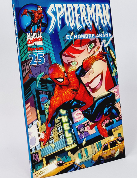 CÓMIC DE KIOSCO SPIDERMAN 25 FORUM MARVEL SPIDER-MAN EL HOMBRE ARAÑA VOL6 VOLUMEN VOL.6