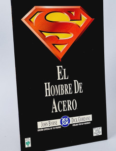 CÓMIC EXCELENTE EL HOMBRE DE ACERO VID EDICIÓN ESPECIAL...