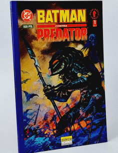 COMIC EXCELENTE BATMAN CONTRA VS PREDATOR 1 DC ZINCO...