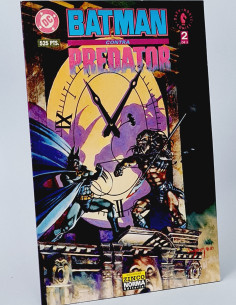 COMIC EXCELENTE BATMAN CONTRA VS PREDATOR 2 DC ZINCO...