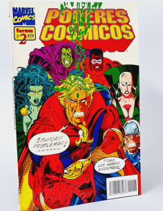 CÓMIC EXCELENTE PODERES CÓSMICOS 2 FORUM MARVEL VOL2...