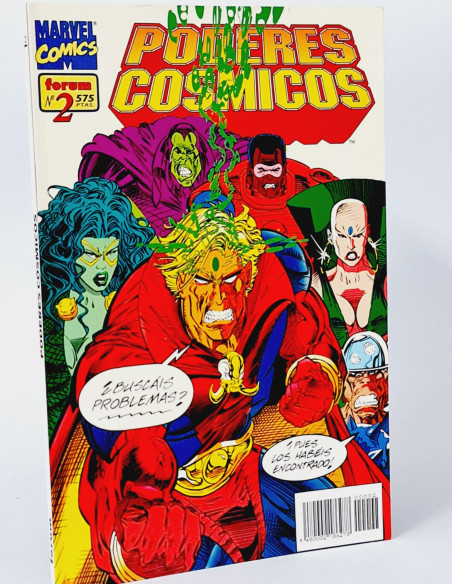 CÓMIC EXCELENTE PODERES CÓSMICOS 2 FORUM MARVEL VOL2 VOLUMEN VOL.2