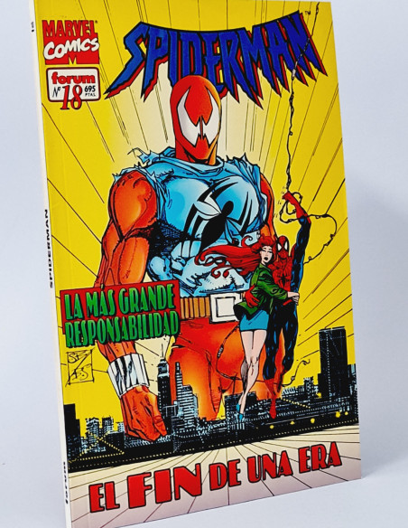 CÓMIC EXCELENTE PODERES CÓSMICOS 18 FORUM MARVEL VOL2 VOLUMEN VOL.2