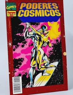 CÓMIC DE KIOSCO PODERES CÓSMICOS 10 FORUM MARVEL VOL2...