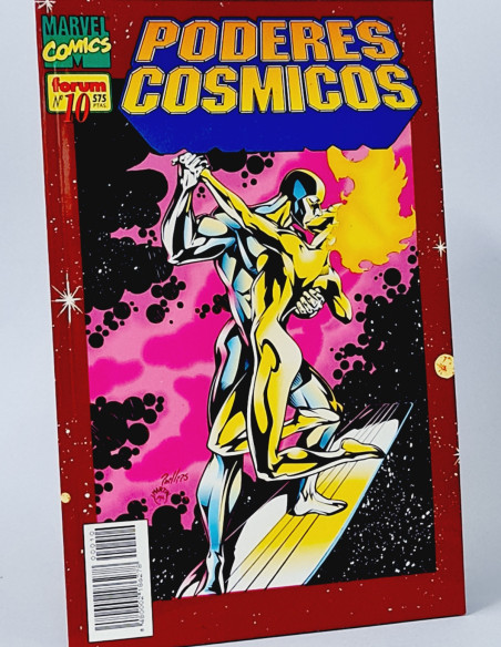 CÓMIC DE KIOSCO PODERES CÓSMICOS 10 FORUM MARVEL VOL2 VOLUMEN VOL.2