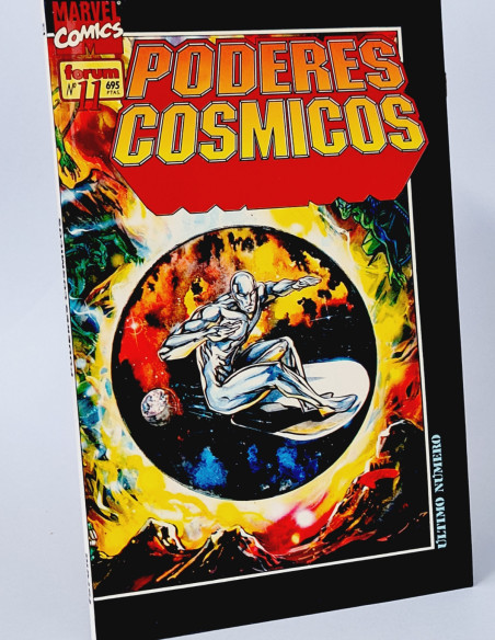 CÓMIC DE KIOSCO PODERES CÓSMICOS 11 FORUM MARVEL VOL2 VOLUMEN VOL.2