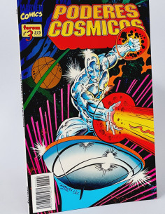 CÓMIC DE KIOSCO PODERES CÓSMICOS 3 FORUM MARVEL VOL2...