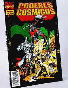 CÓMIC DE KIOSCO PODERES CÓSMICOS 8 FORUM MARVEL VOL2...