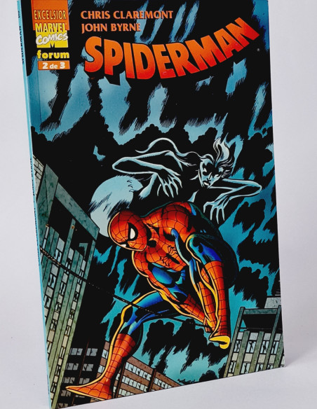 CÓMIC DE KIOSCO SPIDERMAN 2 EXCELSIOR FORUM MARVEL SPIDER-MAN