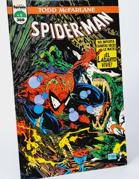 COMIC EXCELENTE SPIDERMAN 2 FORUM MARVEL PRESTIGIO SPIDER-MAN