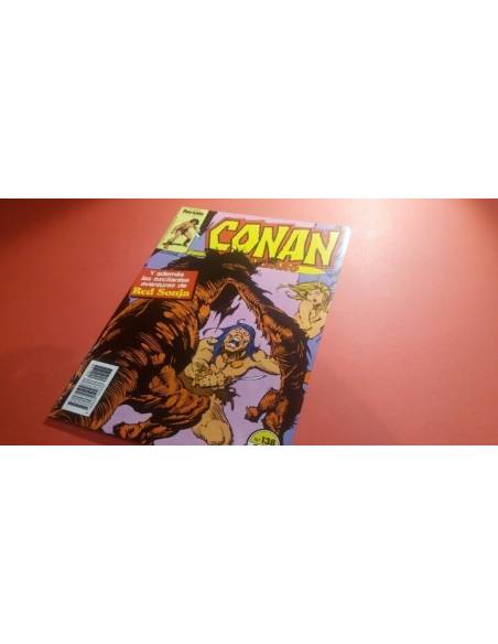 CONAN EL BARBARO 138 EXCELENTE ESTADO FORUM
