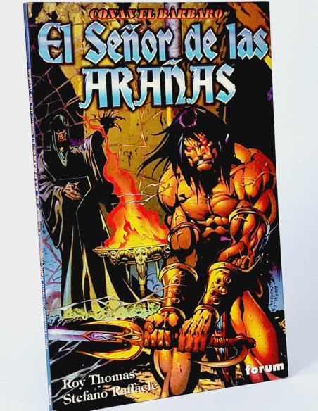 CÓMIC EXCELENTE CONAN EL BÁRBARO EL SEÑOR DE LAS ARAÑAS FORUM MARVEL FANTASÍA HEROICA