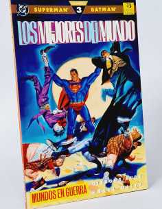 SUPERMAN EXCELENTE BATMAN 3 LOS MEJORES DEL MUNDO MUNDOS...