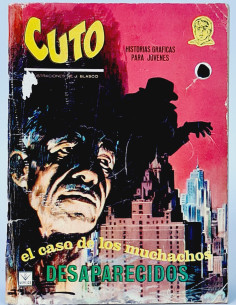 CÓMIC CUTO 1 DESAPARECIDOS VERTICE TACO GRAPA NORMAL ESTADO