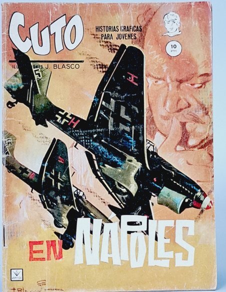 CÓMIC CUTO 8 EN NAPOLES VERTICE TACO GRAPA BUEN ESTADO