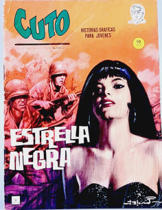 CÓMIC CUTO 4 ESTRELLA NEGRA VERTICE TACO GRAPA MUY BUEN...