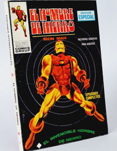 CÓMIC EL HOMBRE DE HIERRO 1 EL INVENCIBLE VERTICE TACO...