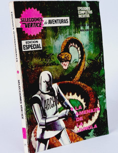 CÓMIC SELECCIONES VERTICE 11 LA AMENAZA DE LA JUNGLA...