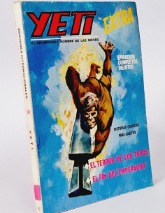 CÓMIC CASI EXCELENTE YETI 5 EL TERROR DE LOS TOPOS...