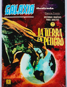 CÓMIC GALAXIA 21 LA TIERRA EN PELIGRO VERTICE TACO FALTA...