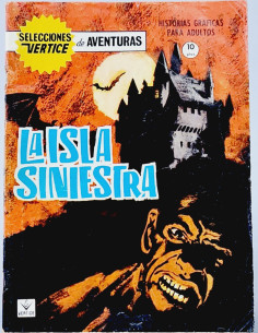 CÓMIC SELECCIONES VERTICE 13 LA ISLA SINIESTRA TACO BOLI...